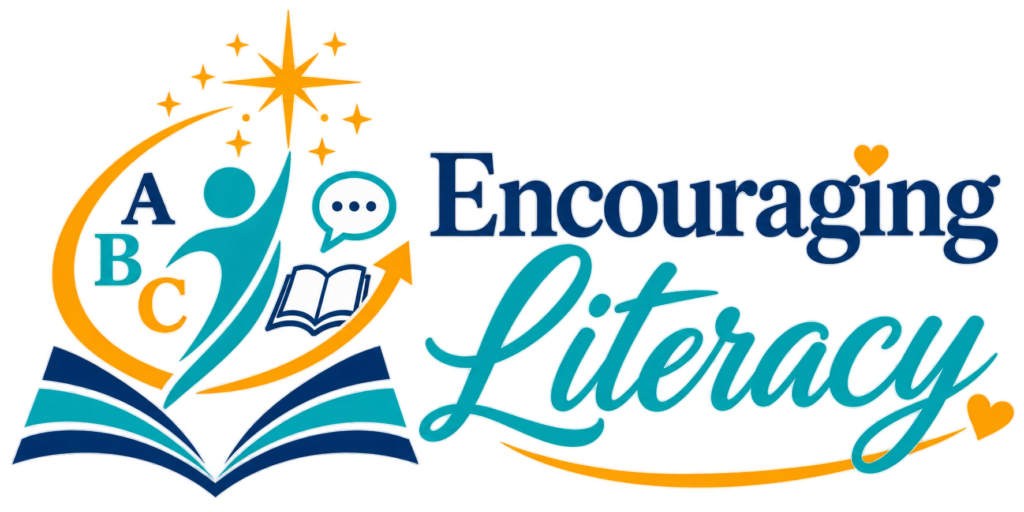 Encouraging Literacy logo