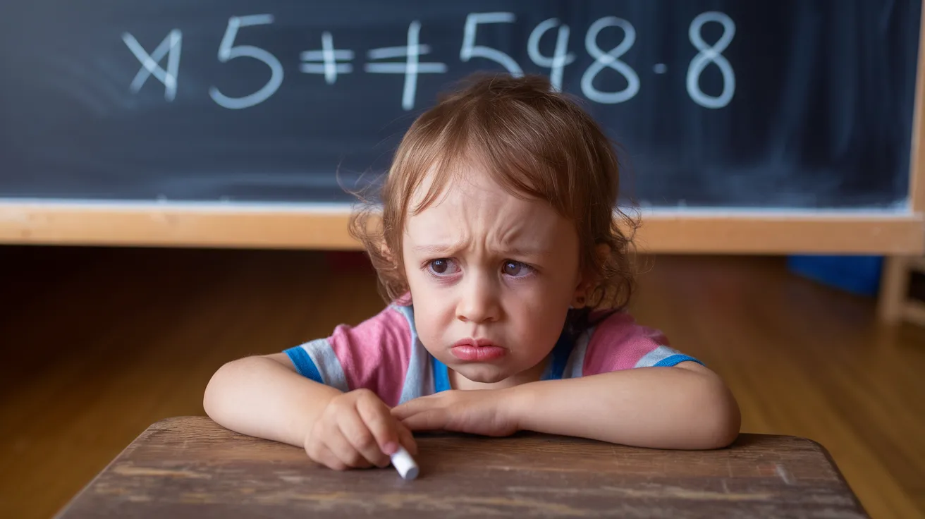Child Bad at Math? How to Help Build Confidence